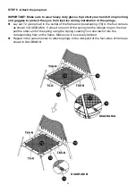 Предварительный просмотр 24 страницы SPORTSPOWER Almansor MSC-3242-6FT Owner'S Manual