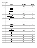 Preview for 12 page of SPORTSPOWER Bell Peak MSC-5091 Assembly, Installation, Care,  Maintenance And User Instructions