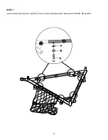 Preview for 14 page of SPORTSPOWER Bell Peak MSC-5091 Assembly, Installation, Care,  Maintenance And User Instructions