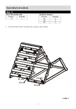 Предварительный просмотр 18 страницы SPORTSPOWER Climb with slide WP-730 Assembly, Installation, Care, Maintenance And Use Instructons