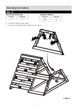 Предварительный просмотр 19 страницы SPORTSPOWER Climb with slide WP-730 Assembly, Installation, Care, Maintenance And Use Instructons