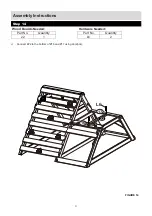 Предварительный просмотр 21 страницы SPORTSPOWER Climb with slide WP-730 Assembly, Installation, Care, Maintenance And Use Instructons