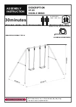 SPORTSPOWER DFJ23 Assembly Instruction Manual preview