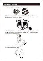 Preview for 11 page of SPORTSPOWER INF-2005 Assembly, Installation, Care, Maintenance, And Use Instructions