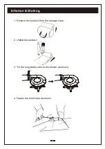 Предварительный просмотр 9 страницы SPORTSPOWER INF-2081 Assembly, Installation, Care, Maintenance, And Use Instructions