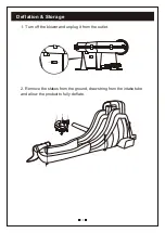 Предварительный просмотр 12 страницы SPORTSPOWER INF-2081 Assembly, Installation, Care, Maintenance, And Use Instructions