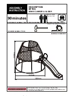 Preview for 1 page of SPORTSPOWER M7TEG Assembly Instruction Manual