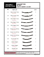 Preview for 2 page of SPORTSPOWER M7TEG Assembly Instruction Manual