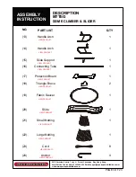 Preview for 3 page of SPORTSPOWER M7TEG Assembly Instruction Manual