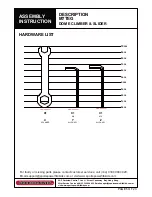 Preview for 5 page of SPORTSPOWER M7TEG Assembly Instruction Manual