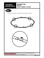 Preview for 8 page of SPORTSPOWER M7TEG Assembly Instruction Manual