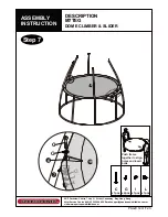 Preview for 14 page of SPORTSPOWER M7TEG Assembly Instruction Manual