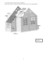 Preview for 36 page of SPORTSPOWER Me and My Puppy Playhouse WP-379 Owner'S Manual & Assembly Instructions