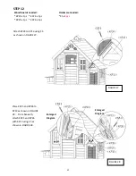 Preview for 43 page of SPORTSPOWER Me and My Puppy Playhouse WP-379 Owner'S Manual & Assembly Instructions