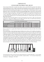 Предварительный просмотр 7 страницы SPORTSPOWER MSC-3990 Assembly Installation, Care Maintenance And User Instructions Manual