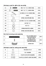 Предварительный просмотр 11 страницы SPORTSPOWER MSC-3990 Assembly Installation, Care Maintenance And User Instructions Manual