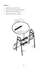 Предварительный просмотр 33 страницы SPORTSPOWER MSC-3990 Assembly Installation, Care Maintenance And User Instructions Manual