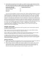 Preview for 5 page of SPORTSPOWER MSC-4120-BM Owner'S Manual