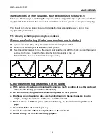 Preview for 9 page of SPORTSPOWER MSC-4120-BM Owner'S Manual