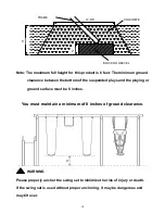 Preview for 10 page of SPORTSPOWER MSC-4120-BM Owner'S Manual