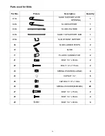 Preview for 14 page of SPORTSPOWER MSC-4120-BM Owner'S Manual