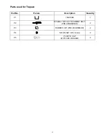 Preview for 17 page of SPORTSPOWER MSC-4120-BM Owner'S Manual