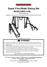 SPORTSPOWER MSC-4146 Owner'S Manual preview