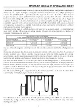 Preview for 8 page of SPORTSPOWER MSC-4146 Owner'S Manual