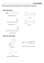 Preview for 12 page of SPORTSPOWER MSC-4146 Owner'S Manual