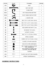 Preview for 15 page of SPORTSPOWER MSC-4146 Owner'S Manual