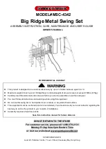 Preview for 1 page of SPORTSPOWER MSC-4342 Owner'S Manual