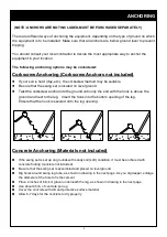 Preview for 8 page of SPORTSPOWER MSC- 4580 Assembly Instructions And User'S Manual