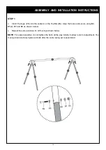 Preview for 14 page of SPORTSPOWER MSC- 4580 Assembly Instructions And User'S Manual