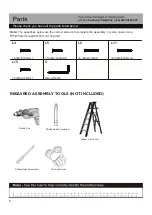 Preview for 7 page of SPORTSPOWER PERSONALISED WOODEN PLAYHOUSE Assembly & User Instructions