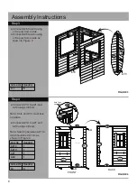 Preview for 9 page of SPORTSPOWER PERSONALISED WOODEN PLAYHOUSE Assembly & User Instructions