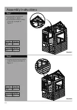 Preview for 11 page of SPORTSPOWER PERSONALISED WOODEN PLAYHOUSE Assembly & User Instructions