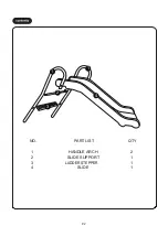 Preview for 3 page of SPORTSPOWER SL-019 User And Assembly Manual