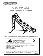 SPORTSPOWER SM-010 User And Assembly Manual preview