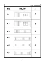 Preview for 6 page of SPORTSPOWER Sunny Cottage Wooden Playhouse Owner'S Manual