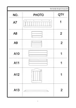 Preview for 7 page of SPORTSPOWER Sunny Cottage Wooden Playhouse Owner'S Manual