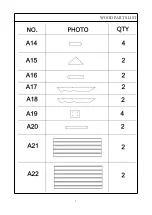 Preview for 8 page of SPORTSPOWER Sunny Cottage Wooden Playhouse Owner'S Manual