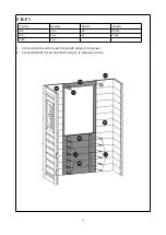 Preview for 13 page of SPORTSPOWER Sunny Cottage Wooden Playhouse Owner'S Manual