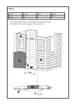 Preview for 16 page of SPORTSPOWER Sunny Cottage Wooden Playhouse Owner'S Manual