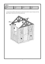 Preview for 18 page of SPORTSPOWER Sunny Cottage Wooden Playhouse Owner'S Manual