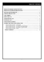 Preview for 3 page of SPORTSPOWER Sunnyslope Wooden Play Set WP-572 Owner'S Manual, Assembly, Installation, Care, Maintenance And User Instructions