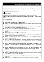 Preview for 6 page of SPORTSPOWER Sunnyslope Wooden Play Set WP-572 Owner'S Manual, Assembly, Installation, Care, Maintenance And User Instructions