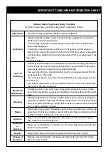 Preview for 12 page of SPORTSPOWER Sunnyslope Wooden Play Set WP-572 Owner'S Manual, Assembly, Installation, Care, Maintenance And User Instructions