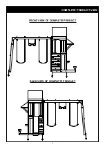 Preview for 15 page of SPORTSPOWER Sunnyslope Wooden Play Set WP-572 Owner'S Manual, Assembly, Installation, Care, Maintenance And User Instructions