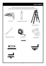 Preview for 16 page of SPORTSPOWER Sunnyslope Wooden Play Set WP-572 Owner'S Manual, Assembly, Installation, Care, Maintenance And User Instructions