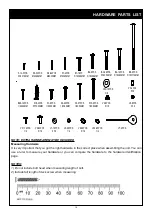 Preview for 19 page of SPORTSPOWER Sunnyslope Wooden Play Set WP-572 Owner'S Manual, Assembly, Installation, Care, Maintenance And User Instructions